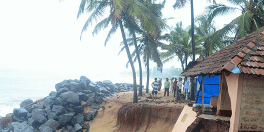 sea erosion 